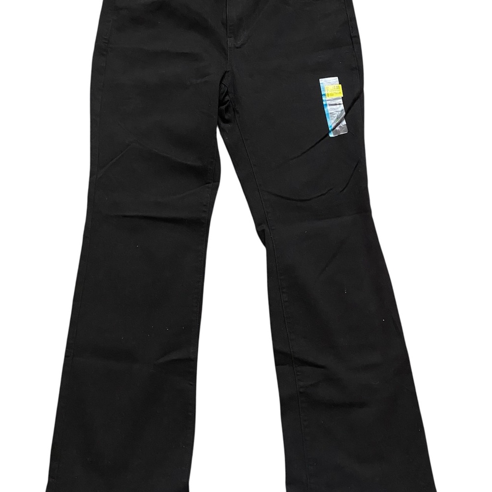No Boundaries Black Flare Wide Leg Jeans